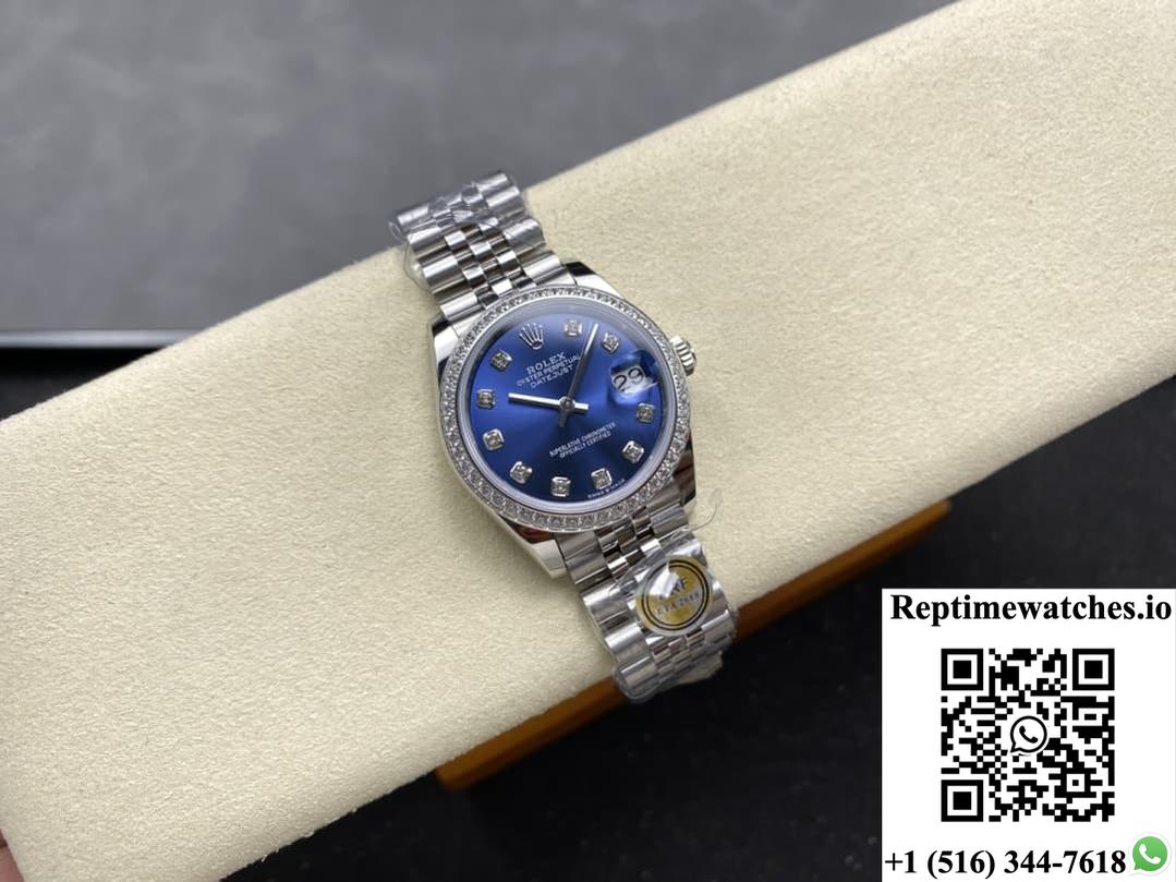 Rolex Datejust M126284RBR-0029 AR Factory Blue Dial