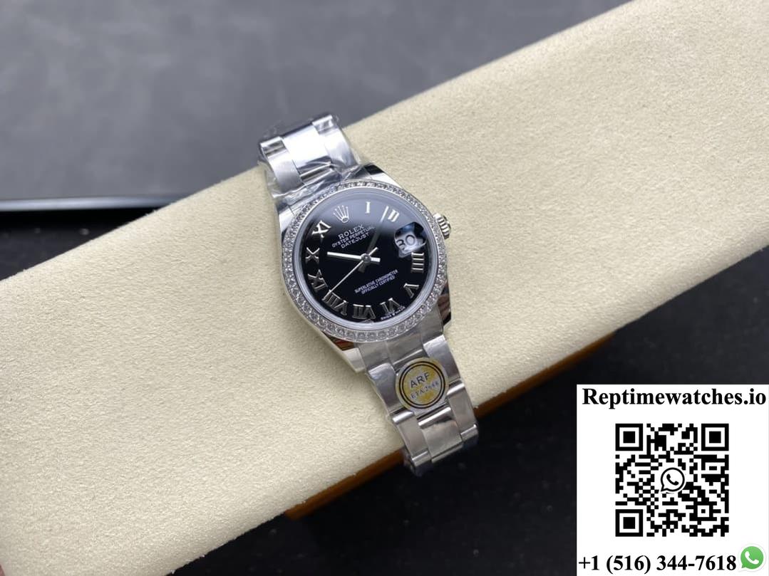 Rolex Datejust M278384rbr-0001 AR factory blue crystal watch mirror