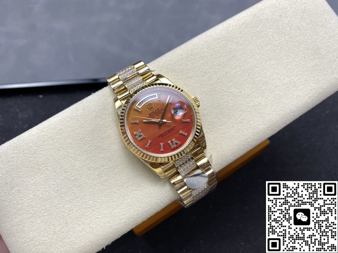 Rolex Day-Date M128238-0089 8+ Factory Gradient Color Dial