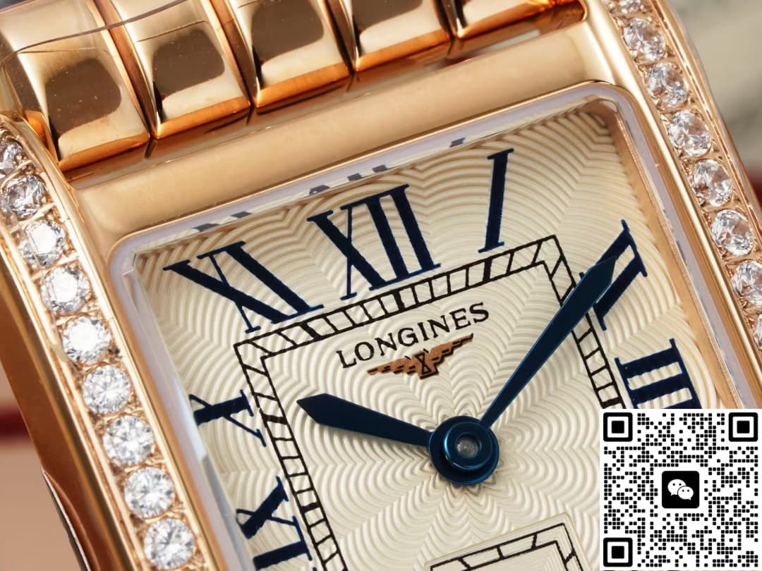 Longines Elegant L5.200.9.71.6 AF Factory Rose Gold Case