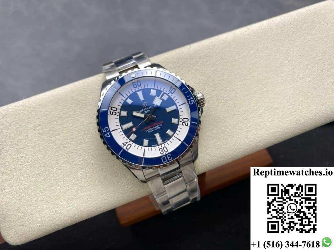 Breitling Superocean A17375E71C1A1 Tf Factory Ceramic Bezel-Rep Time Watches