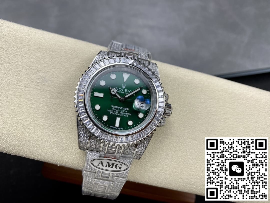 Rolex GMT-Master 116759 SAru-78214 AMG Factory stainless steel crown