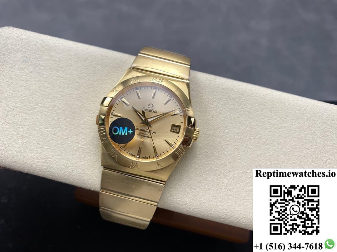 Omega Constellation 123.50.38.21.08.001 OM Factory