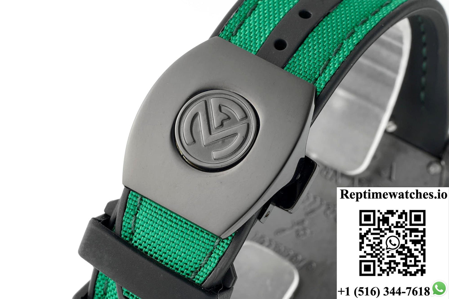 Franck Muller Vanguard ABF factory green strap