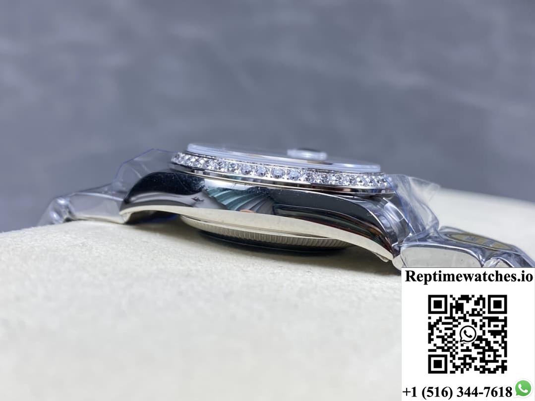 Rolex Datejust M278384rbr-0015 AR Factory Screw-in Crown