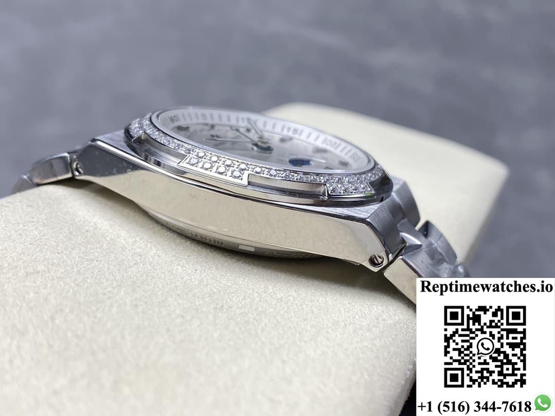 Vacheron Constantin Overseas 4000V-B918 GR Factory Stainless Steel Crown