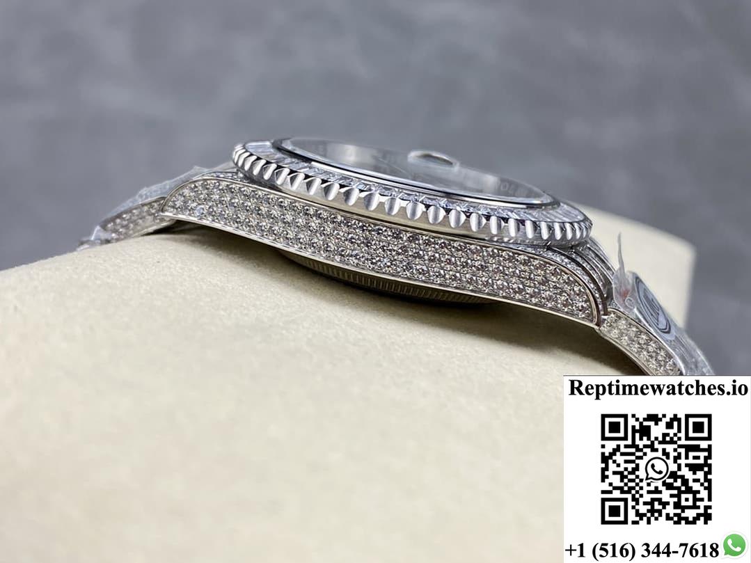 Rolex GMT-Master 116759 SAru-78214 AMG Factory stainless steel crown