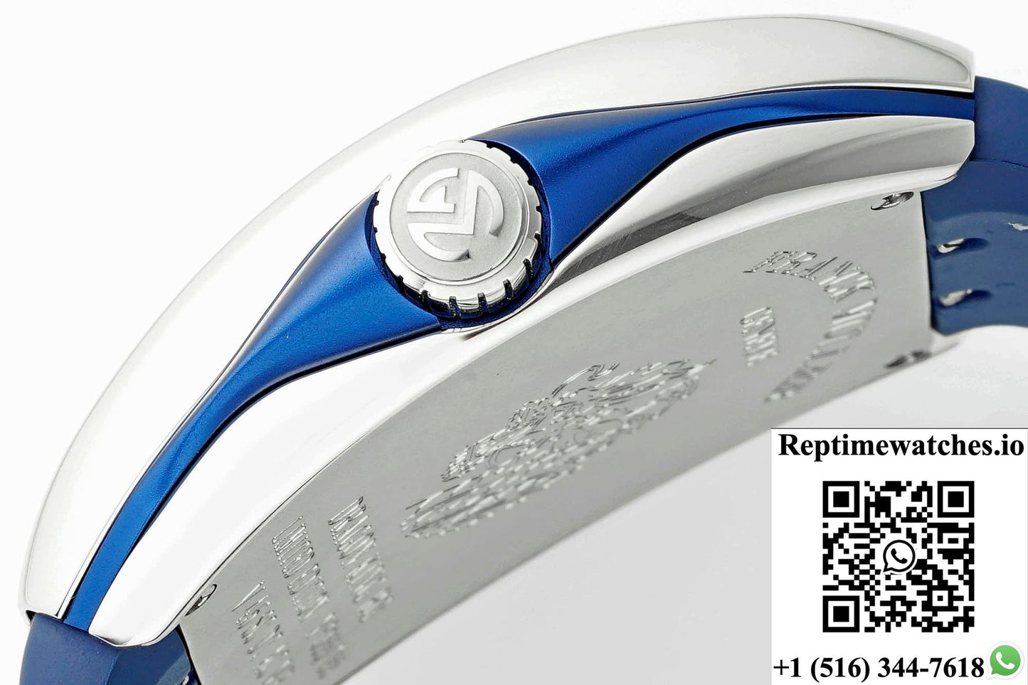 Franck Muller Vanguard ABF factory digital hour markers