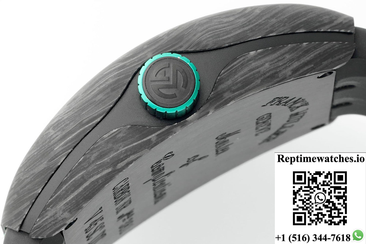 Franck Muller Vanguard ABF factory green strap