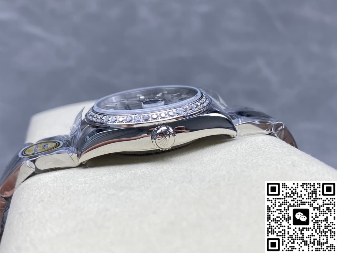 Rolex Datejust M278384rbr-0015 AR Factory Screw-in Crown