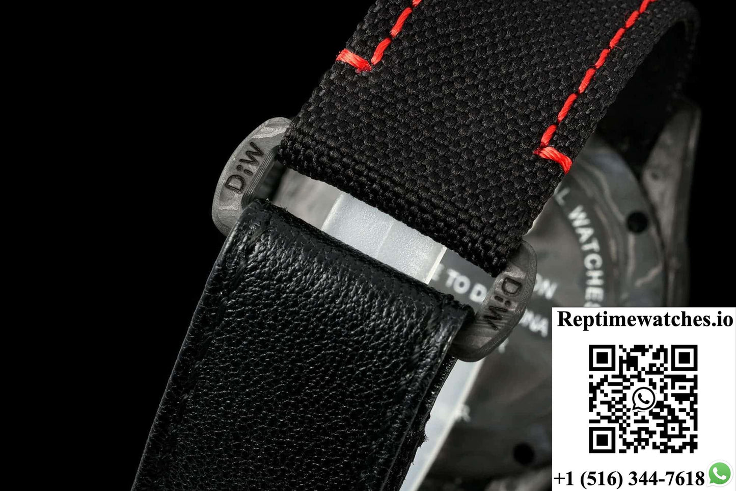 Rolex Daytona DIW factory black strap