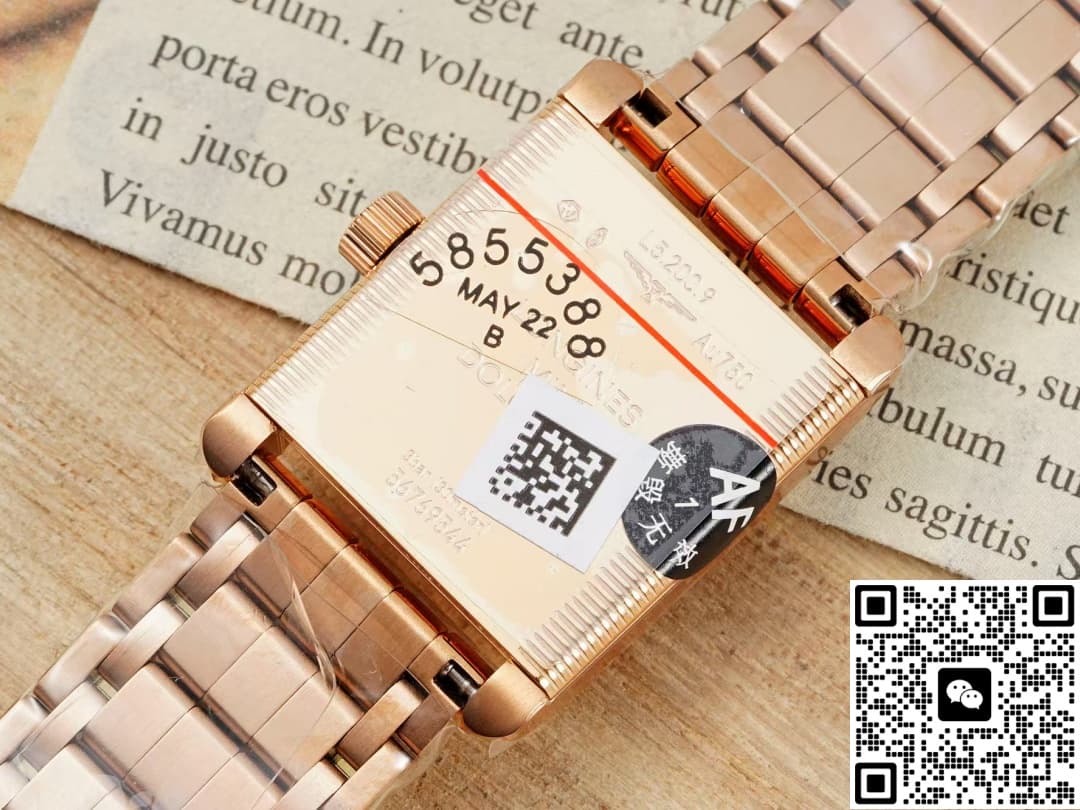 Longines Elegant L5.200.9.71.6 AF Factory Rose Gold Case