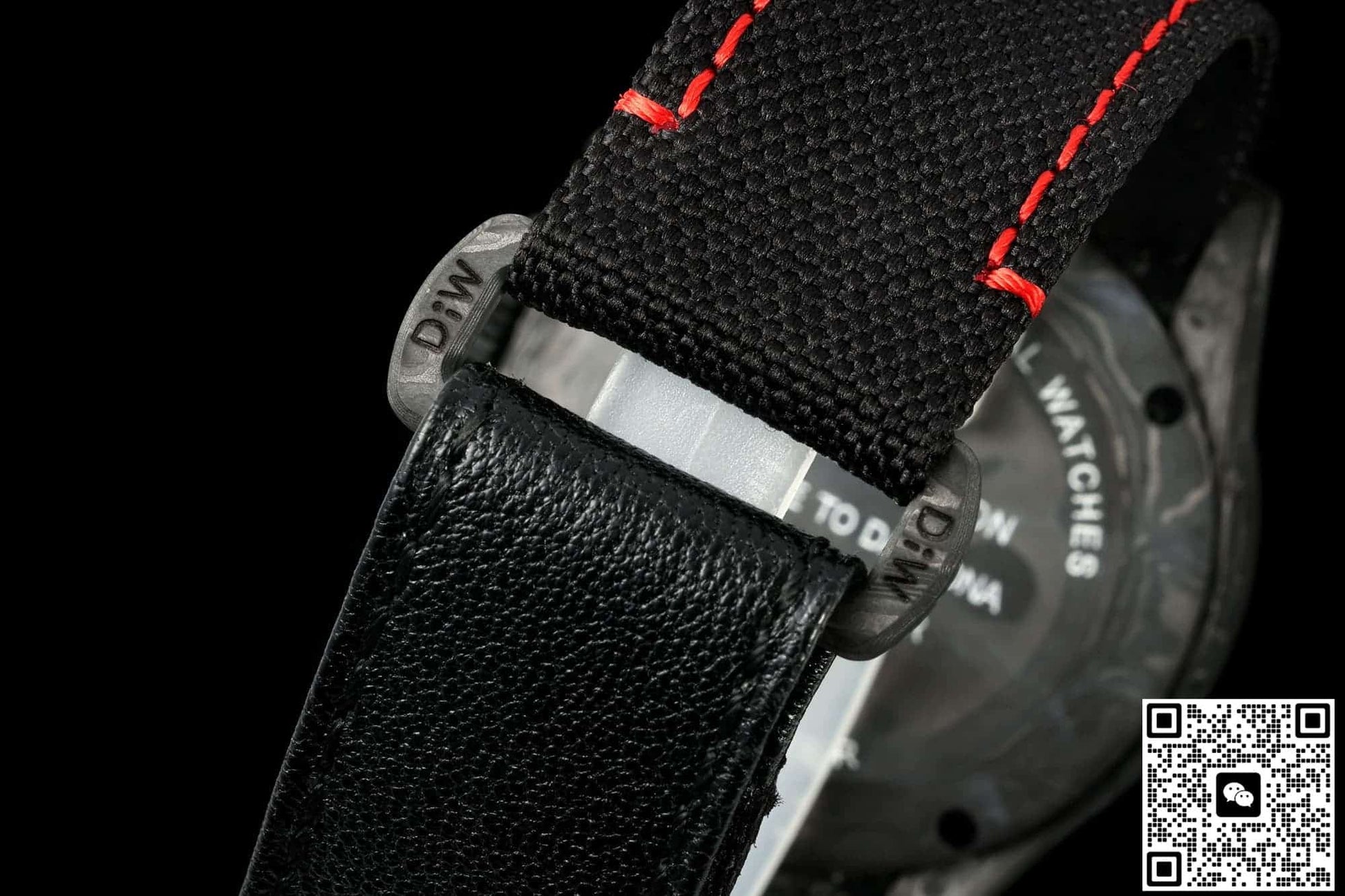 Rolex Daytona DIW factory black strap