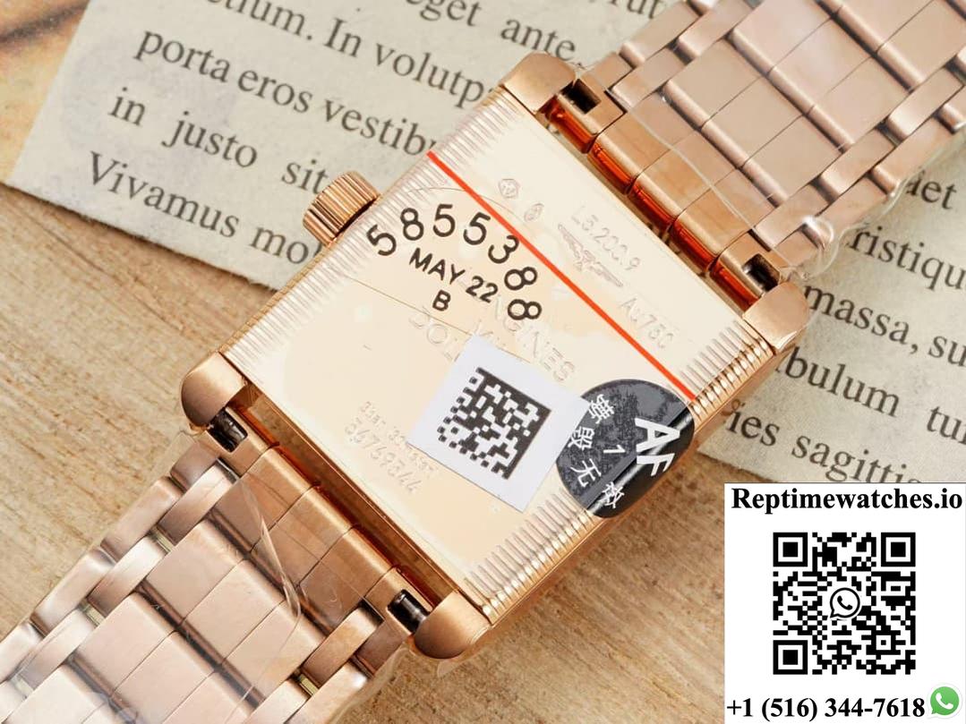 Longines Elegant L5.200.9.71.6 AF Factory Rose Gold Case