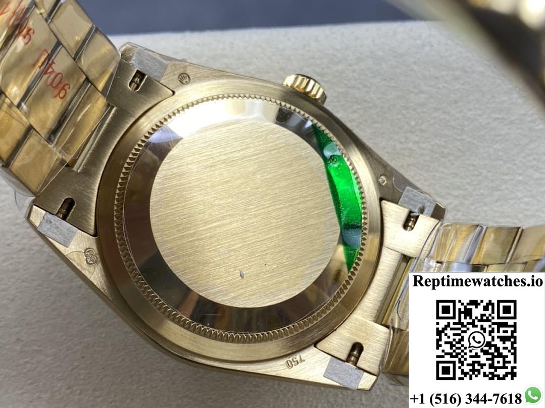 Rolex Day-Date M128348rbr-0007 8+ factory dark grey dial