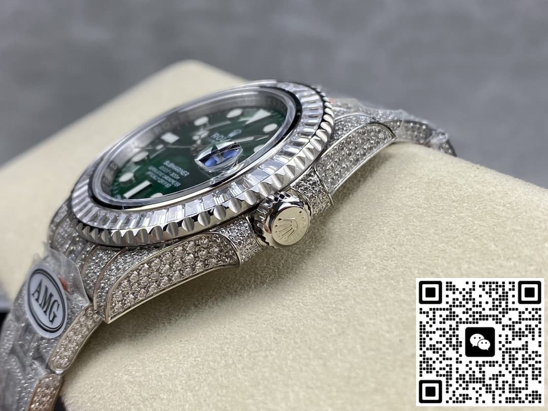 Rolex GMT-Master 116759 SAru-78214 AMG Factory stainless steel crown
