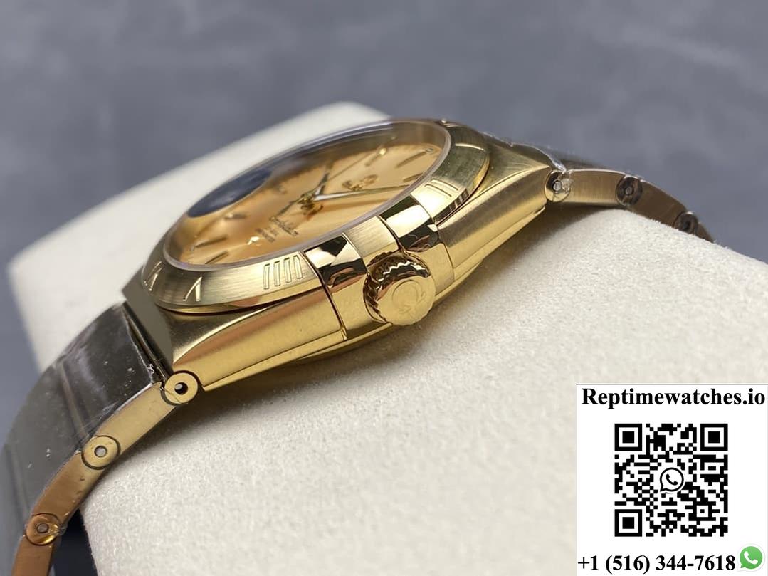Omega Constellation 123.50.38.21.08.001 OM Factory