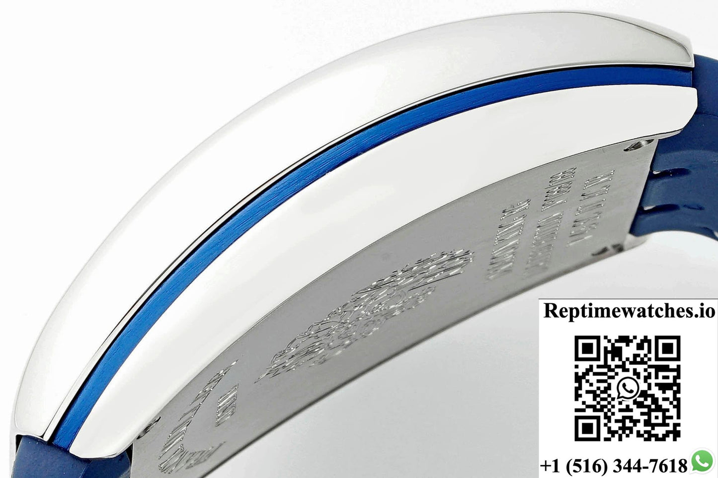 Franck Muller Vanguard ABF factory digital hour markers