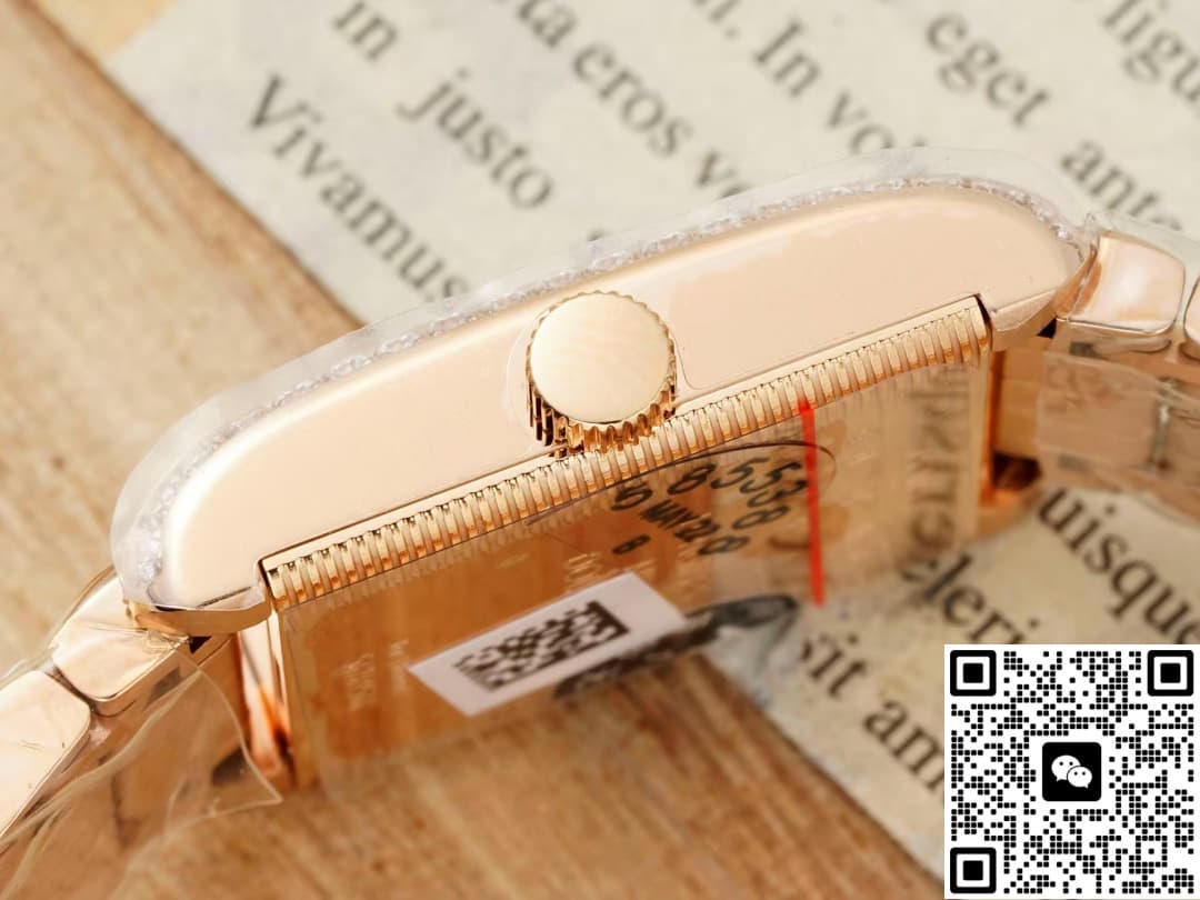 Longines Elegant L5.200.9.71.6 AF Factory Rose Gold Case