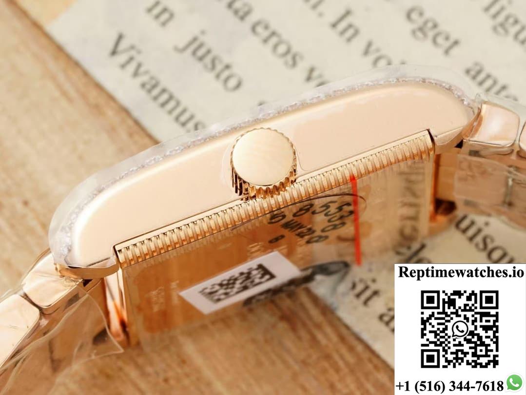 Longines Elegant L5.200.9.71.6 Af Factory Rose Gold Case-Rep Time Watches