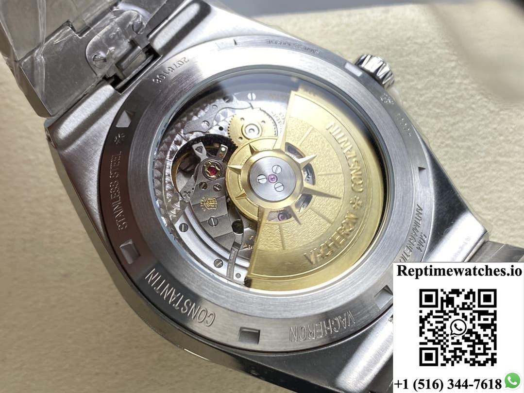 Vacheron Constantin Overseas 4000V-B918 GR Factory Stainless Steel Crown