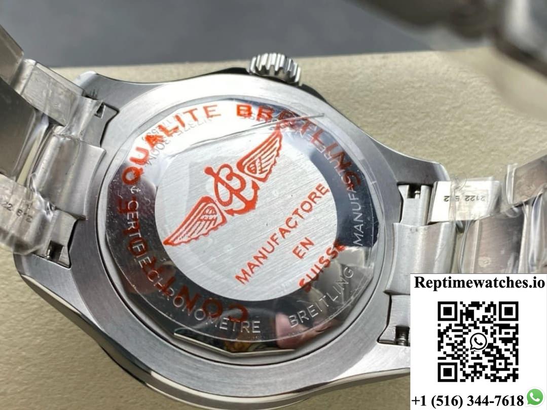 Breitling Superocean A17375E71C1A1 Tf Factory Ceramic Bezel-Rep Time Watches