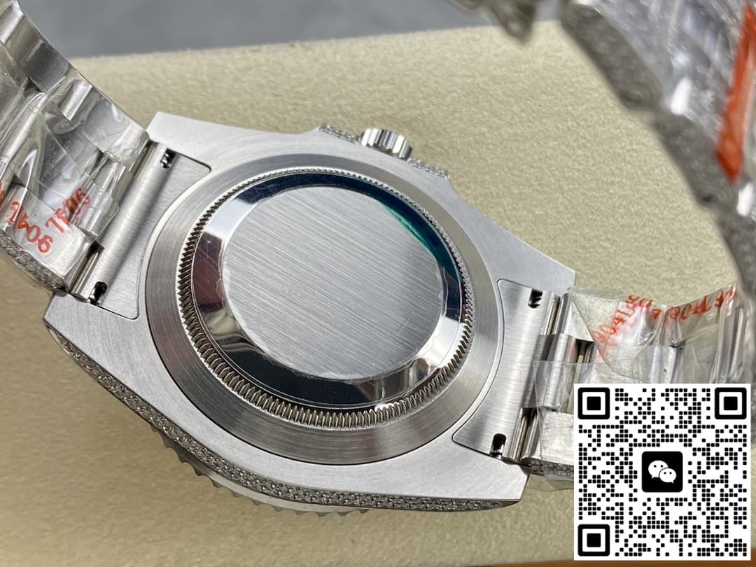 Rolex GMT-Master 116759 SAru-78214 AMG Factory stainless steel crown