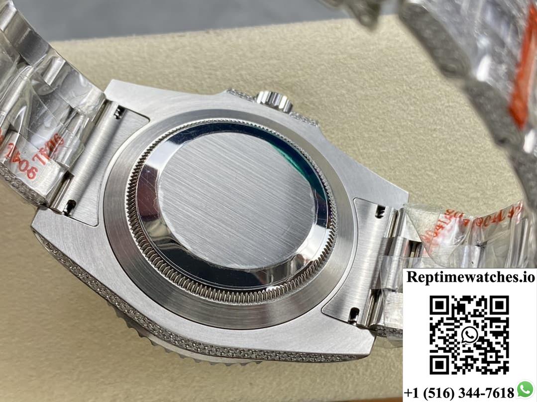Rolex GMT-Master 116759 SAru-78214 AMG Factory stainless steel crown