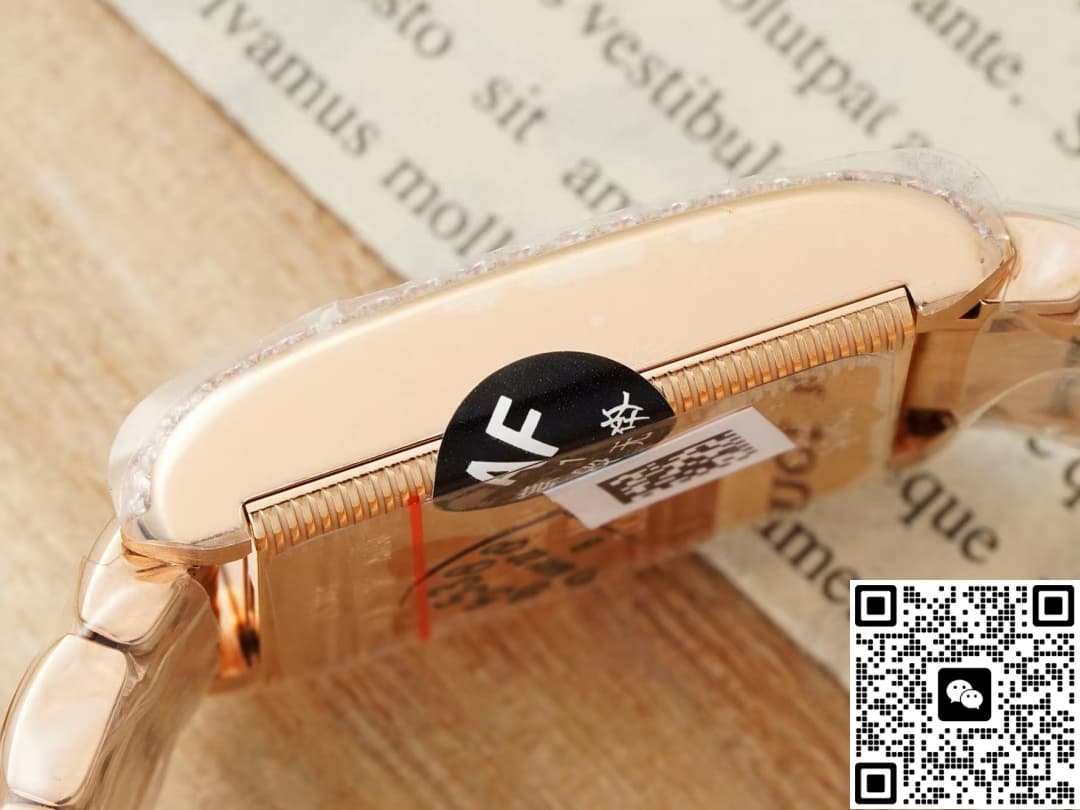 Longines Elegant L5.200.9.71.6 AF Factory Rose Gold Case