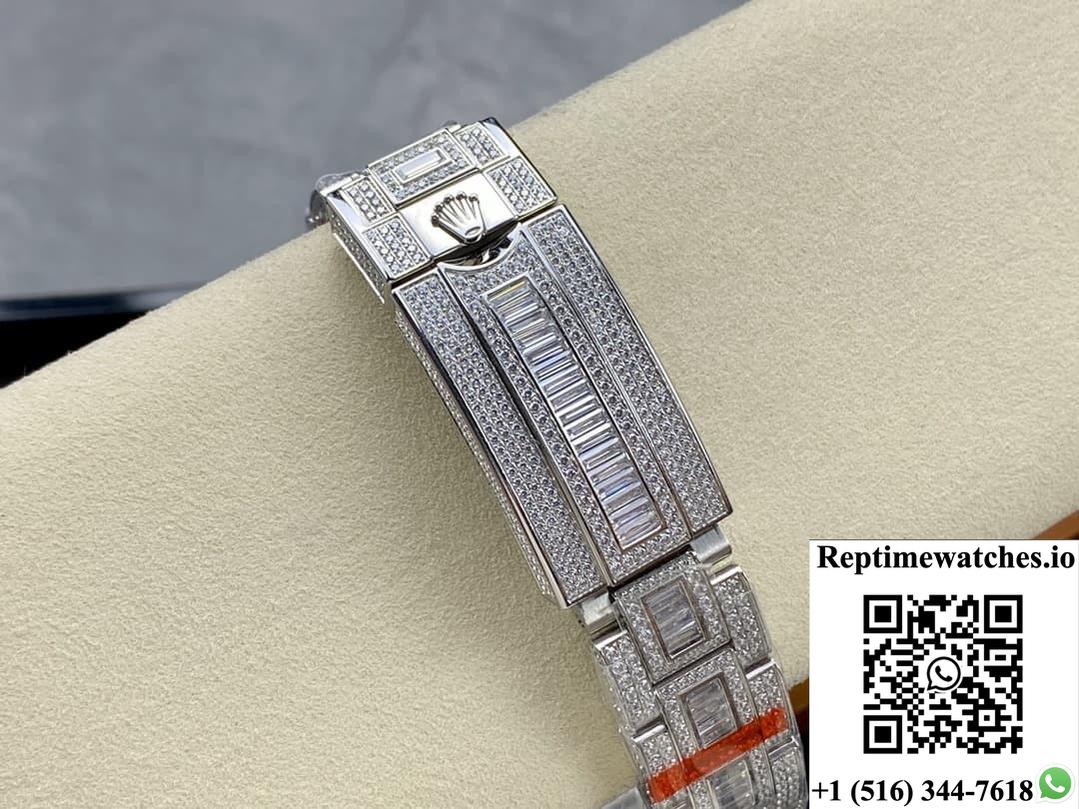 Rolex GMT-Master 116759 SAru-78214 AMG Factory stainless steel crown