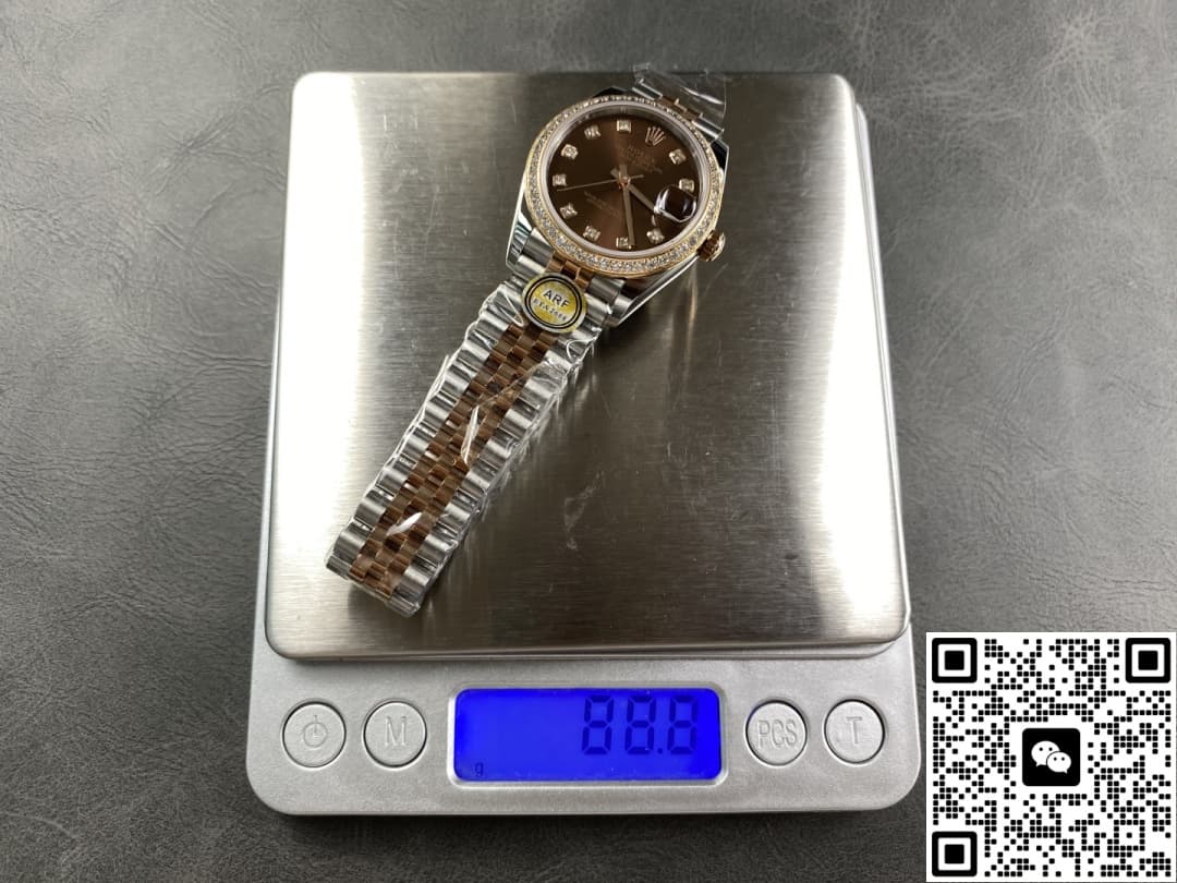 Rolex Datejust M278381RBR-0028 AR Factory Diamond Dial
