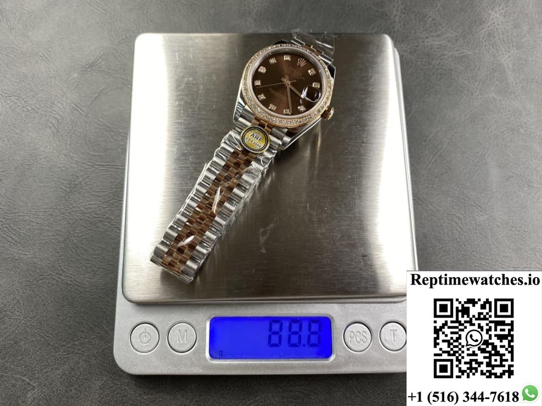 Rolex Datejust M278381RBR-0028 AR Factory Diamond Dial