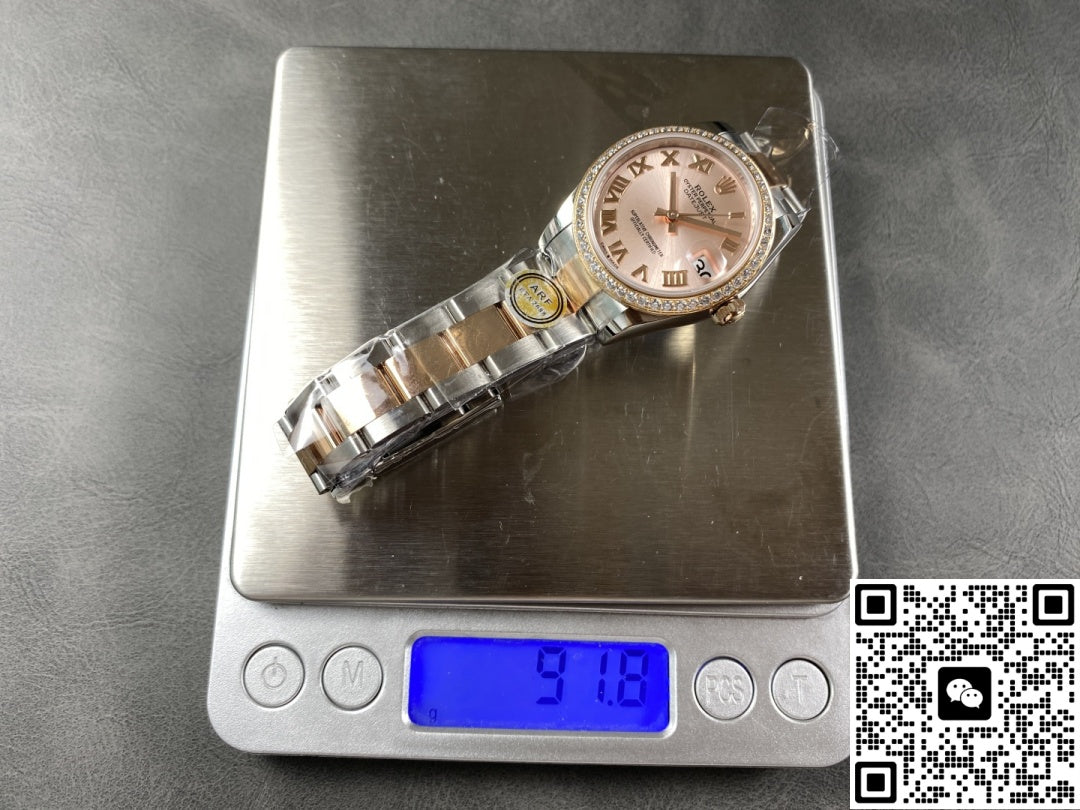 Rolex Datejust M278381RBR-0001 AR Factory Screw-in Crown