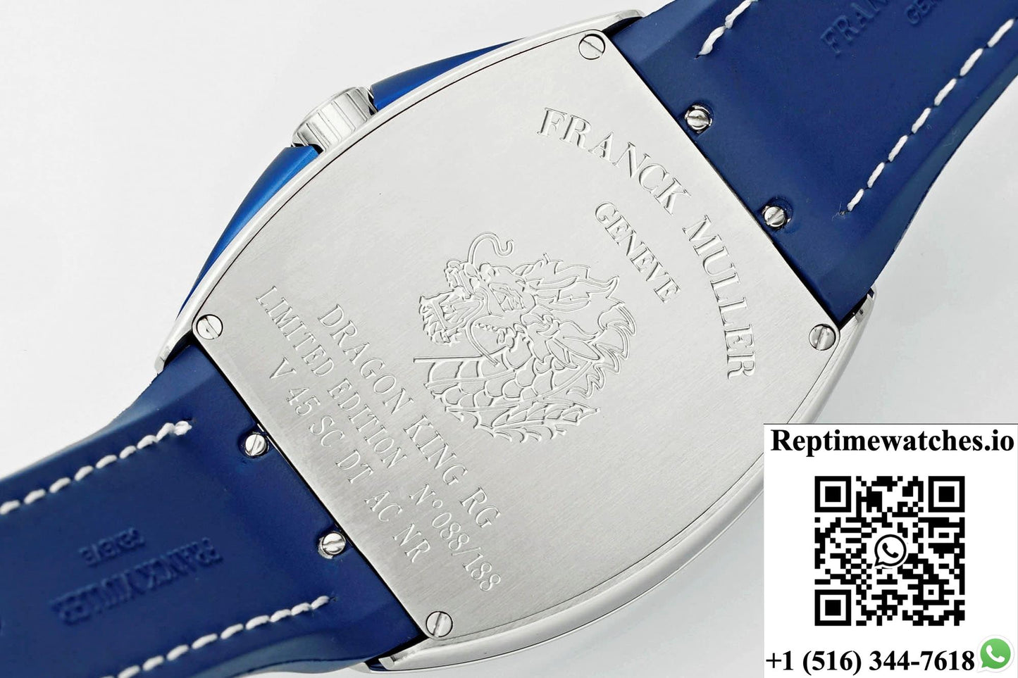 Franck Muller Vanguard ABF factory digital hour markers