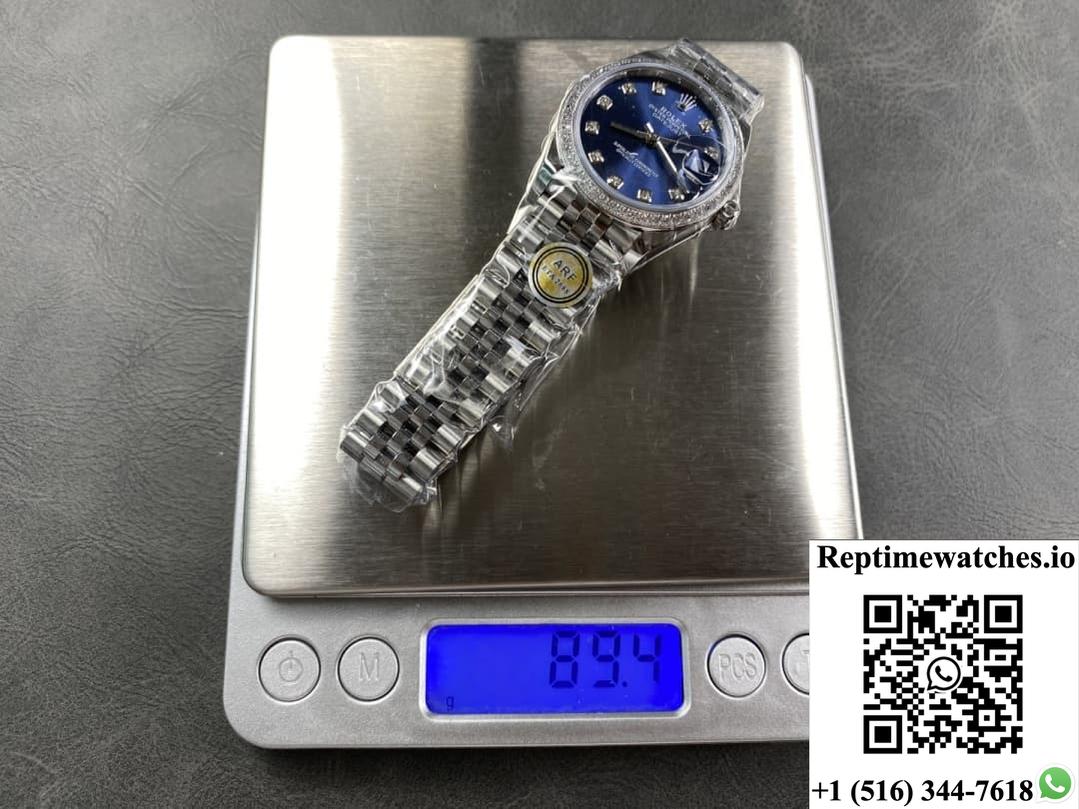 Rolex Datejust M126284RBR-0029 AR Factory Blue Dial