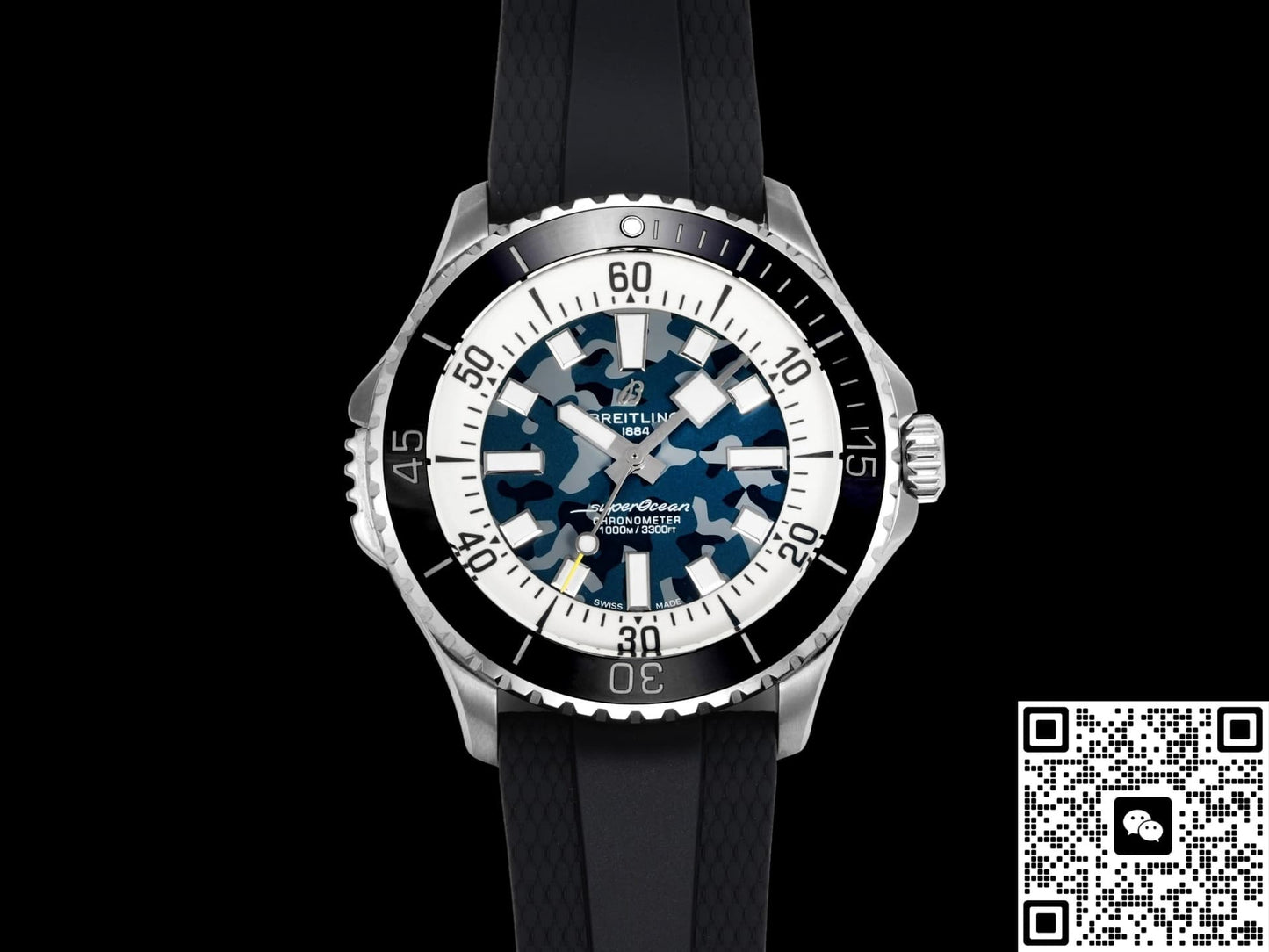 Breitling Superocean E10379351B1S1 BLS Factory Titanium