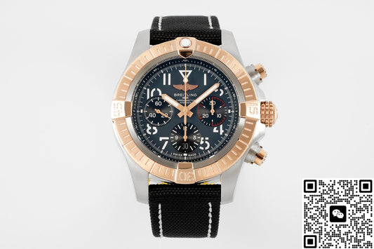 Breitling Avenger UB01821A1B1X1 BLS Factory Red Gold Bezel
