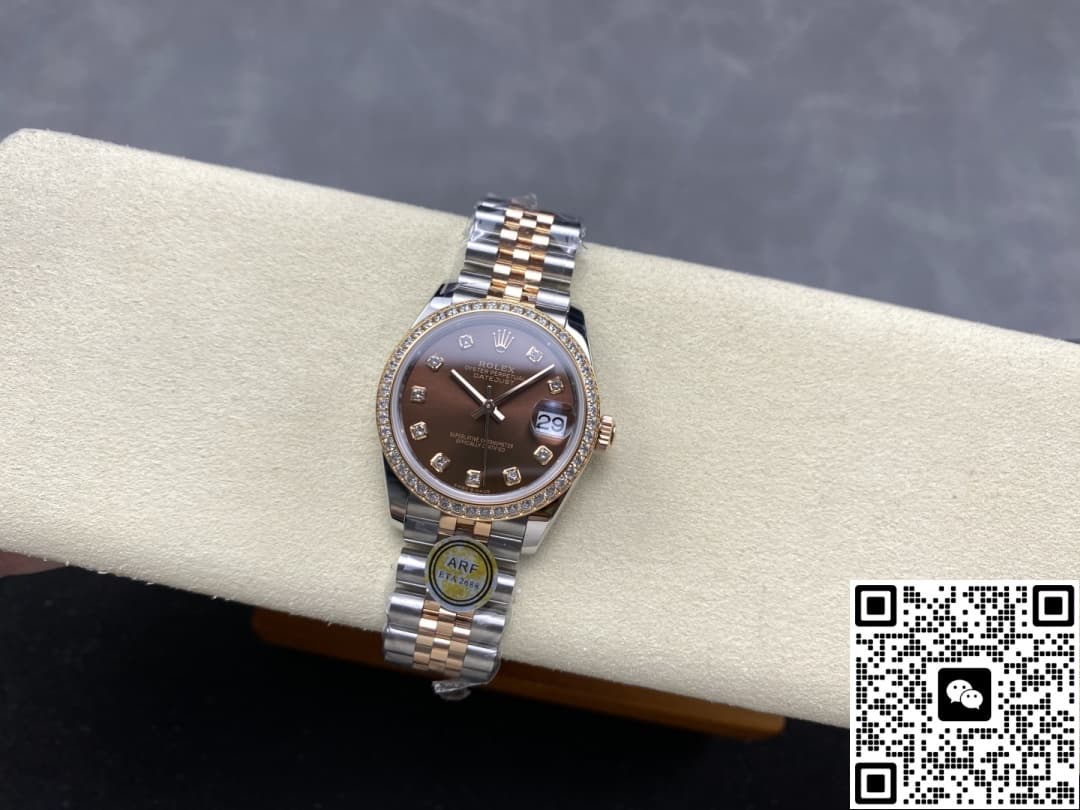 Rolex Datejust M278381RBR-0028 AR Factory Diamond Dial