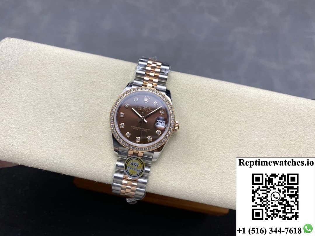 Rolex Datejust M278381RBR-0028 AR Factory Diamond Dial