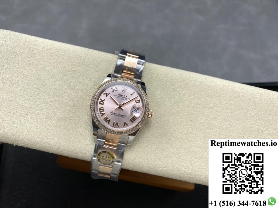 Rolex Datejust M278381RBR-0001 AR Factory Screw-in Crown