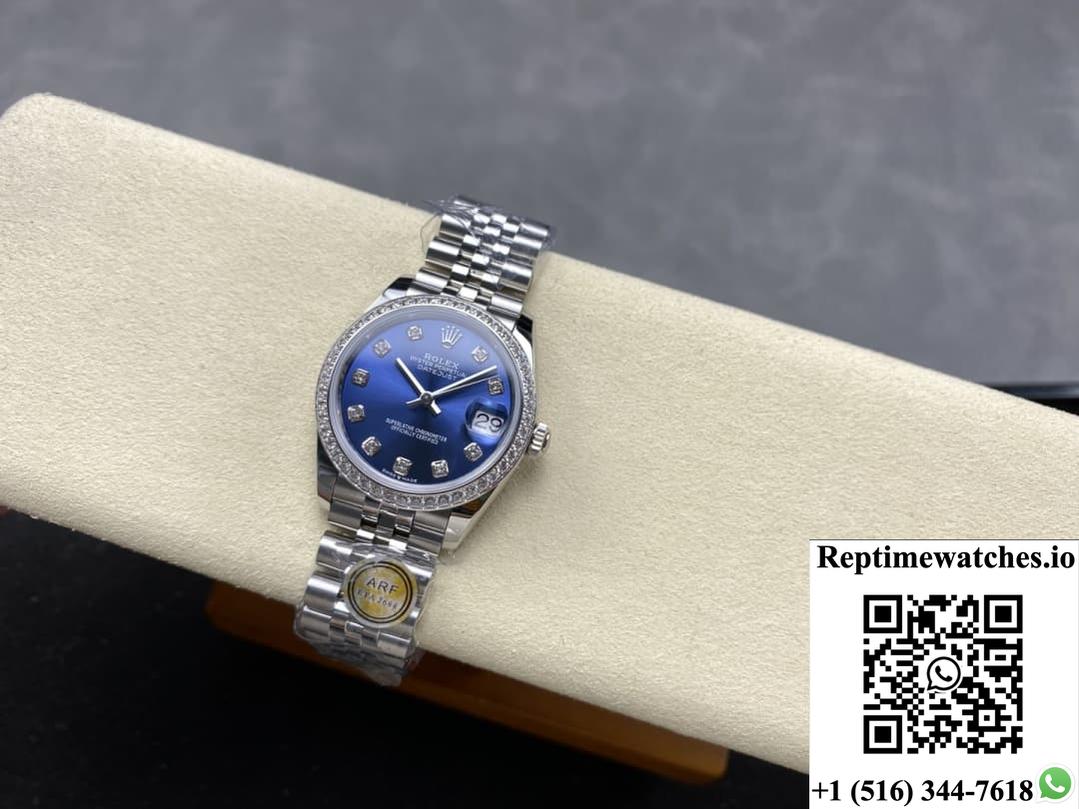 Rolex Datejust M126284RBR-0029 AR Factory Blue Dial