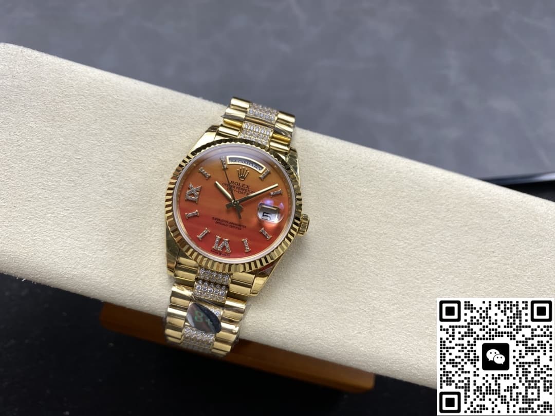 Rolex Day-Date M128238-0089 8+ Factory Gradient Color Dial