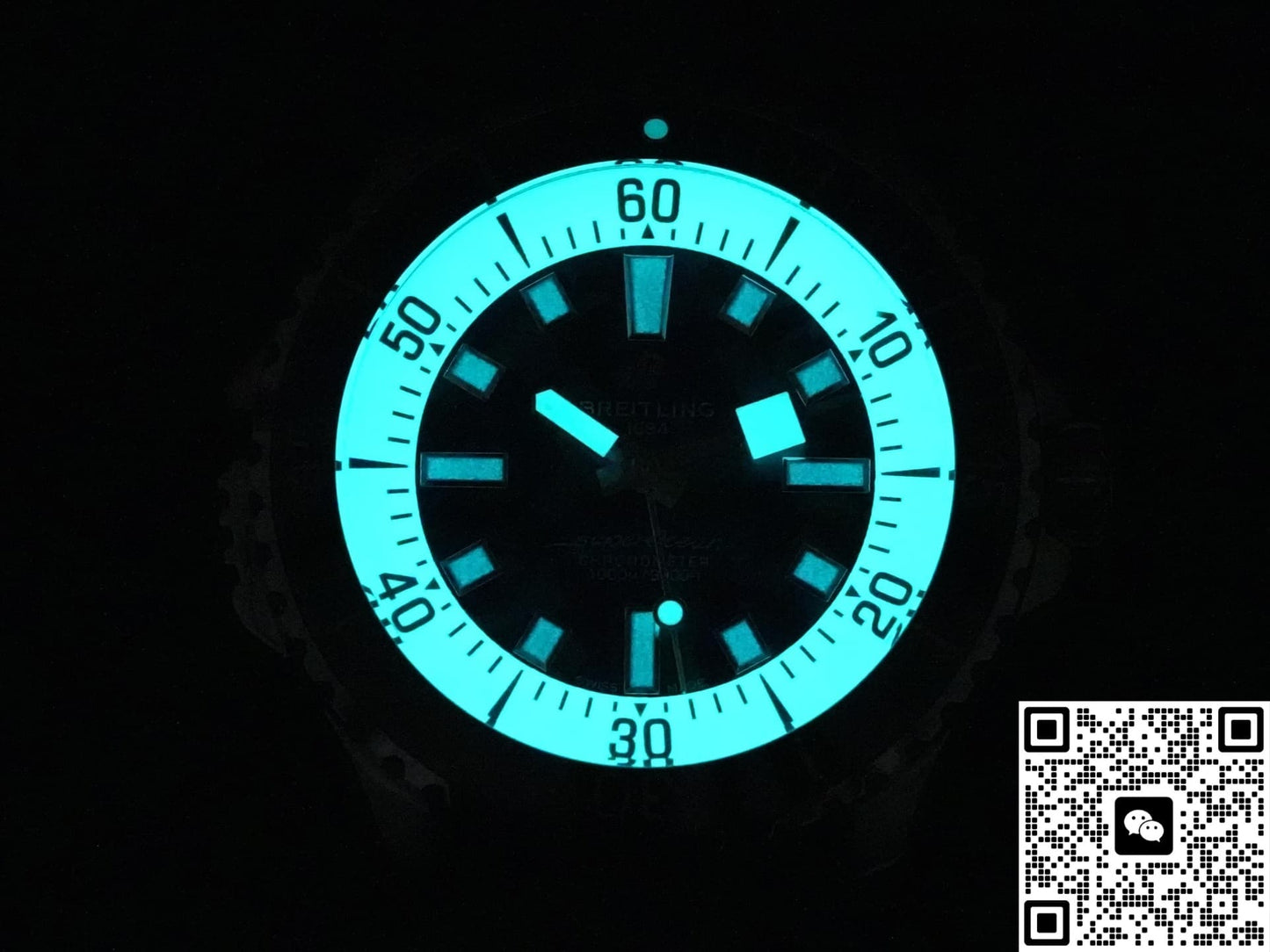 Breitling Superocean E10379351B1S1 BLS Factory Titanium