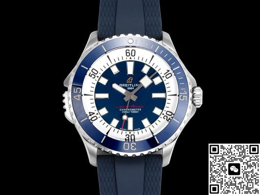 Breitling Superocean A17378E71C1S1 BLS Factory Screw-Down Crown