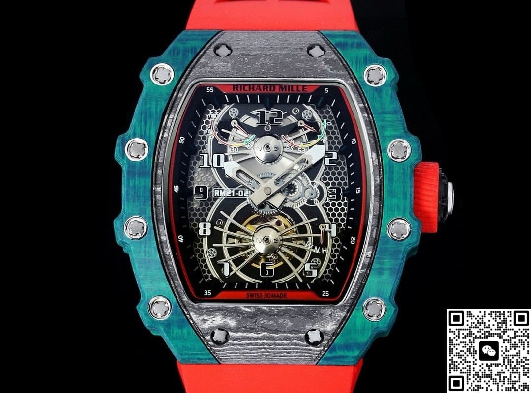 Richard Mille RM21-01 RM Factory Red Rubber