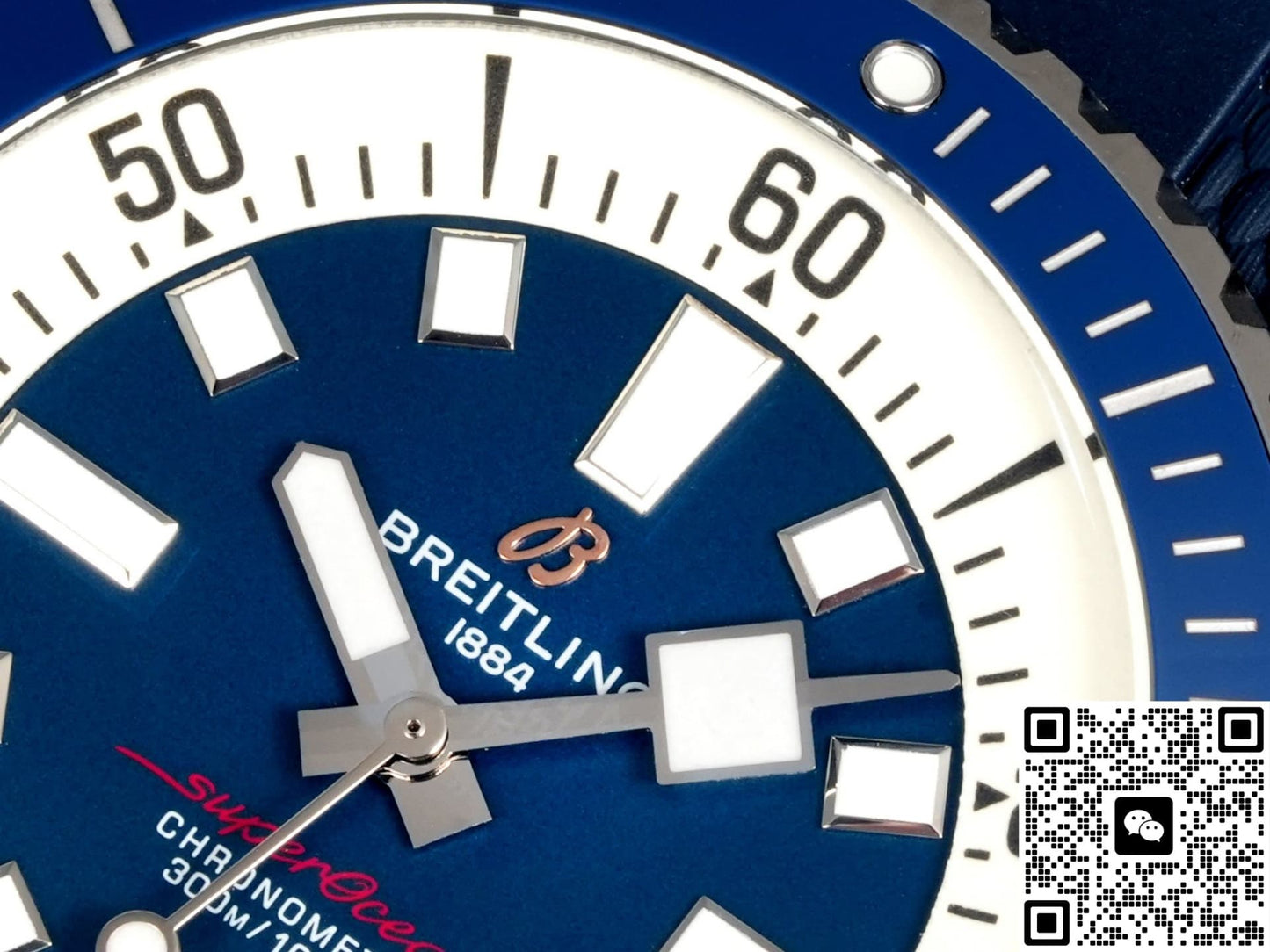 Breitling Superocean A17378E71C1S1 BLS Factory Screw-Down Crown