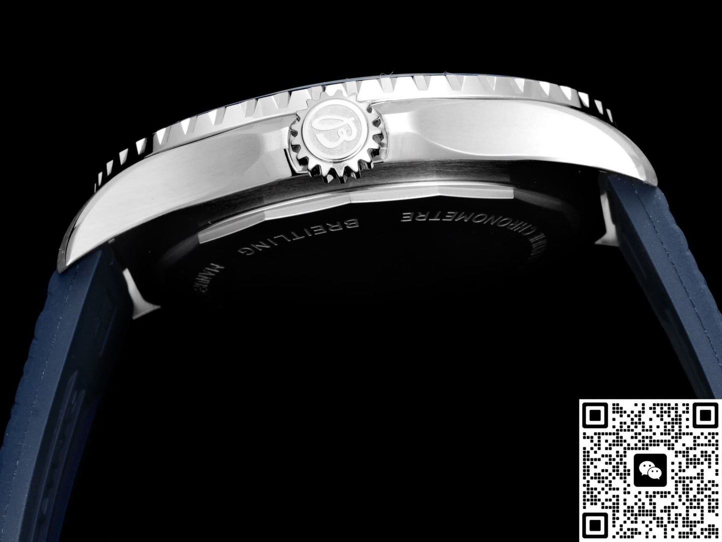 Breitling Superocean A17378E71C1S1 BLS Factory Screw-Down Crown