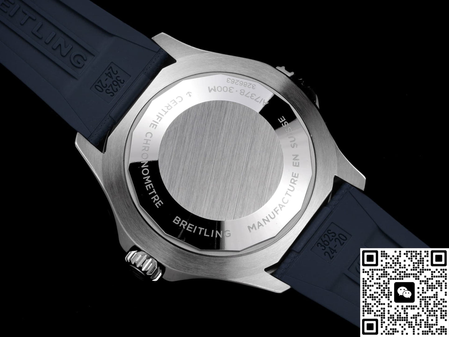 Breitling Superocean A17378E71C1S1 BLS Factory Screw-Down Crown