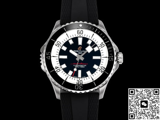 Breitling Superocean A17378211B1S1 BLS Factory Sapphire Crystal