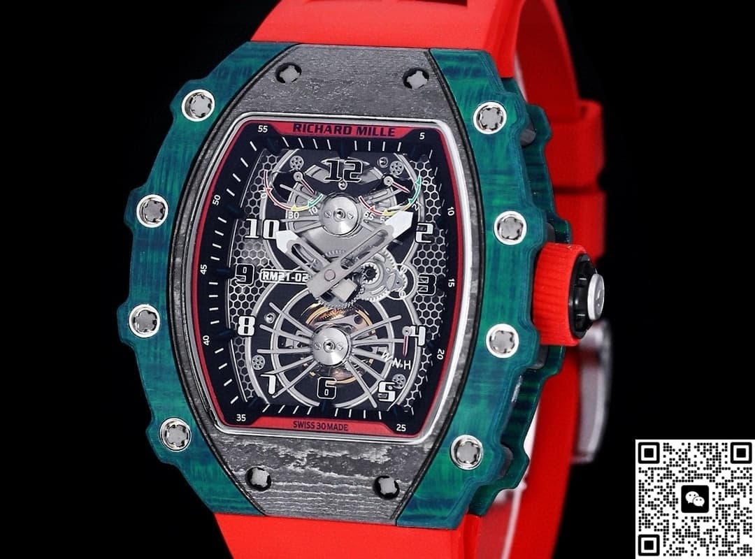Richard Mille RM21-01 RM Factory Red Rubber
